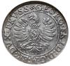 grosz 1596, Królewiec; Slg. Marienburg 1308, Neumann 58; rzadka, bardzo ładna moneta w pudełku NGC..