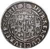 ort 1621, Królewiec; odmiana z datą pod popiersiem księcia; Shatalin GW21-20 (R1), Olding 37.c; ry..