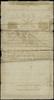 10 złotych 8.06.1794, seria F, numeracja 39810; znak wodny z pełnym napisem J. Honig & Zoonen; Luc..