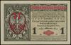 1 marka polska, 9.12.1916, jenerał”, seria B, numeracja 9955021; Lucow 255 (R4), Miłczak 2b, Ros. ..