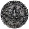 medal z 1916 roku autorstwa Jana Knedlera wybity z okazji 125 rocznicy Konstytucji 3 Maja i odrodz..