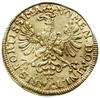 dukat 1648; Fr. 976, Joseph/Fellner 456; złoto 3.43 g, lekko gięty, ale ładnie zachowany