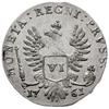 6 groszy 1761, Królewiec; odmiana z napisem ELISABETHA...; Bitkin 807 (R) lub 808 (R1), Diakov 715..