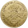 10 rubli 1778 СПБ, Petersburg; Bitkin 36 (R), Fr. 129 b; złoto 13.01 g, rzadkie