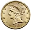 5 dolarów 1899 S, San Francisco; Fr. 145; złoto 