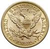 5 dolarów 1899 S, San Francisco; Fr. 145; złoto 8.35 g, pięknie zachowane