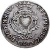 scudo 1747; Dav. 1373, CNI XI / 185 / 806; srebr