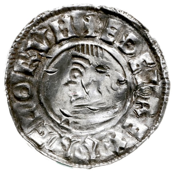 denar typu small cross, 1009-1017, mennica York, mincerz Arnthor