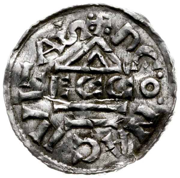 denar 1002-1009, mincerz Ag