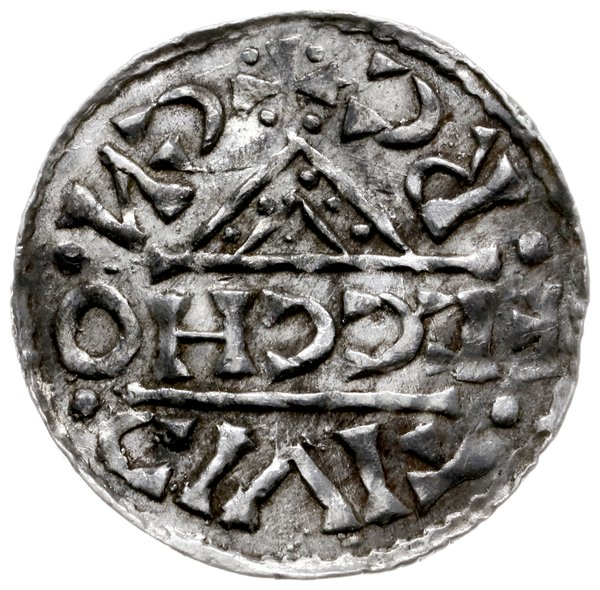 denar 1018-1026, mincerz Ag