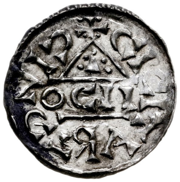 denar 1018-1026, mincerz Oc