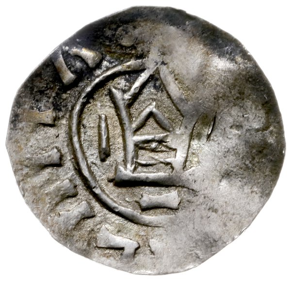 denar z kapliczką, przed 1006 r
