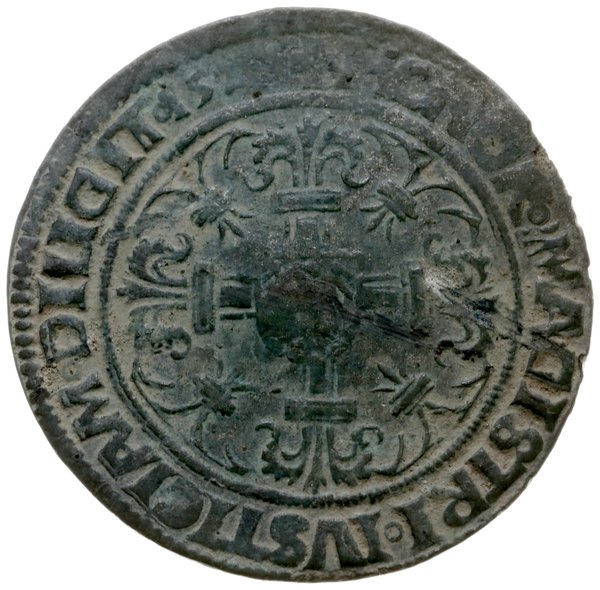 ćwierćtalar (Viertel-Taler = Achtgroschen) 1520, Królewiec