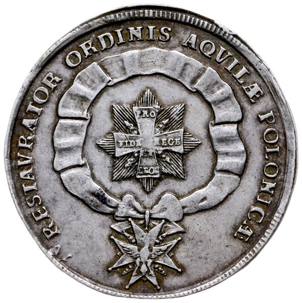 talar na ustanowienie Orderu Orła Białego, bez daty (1705), Drezno