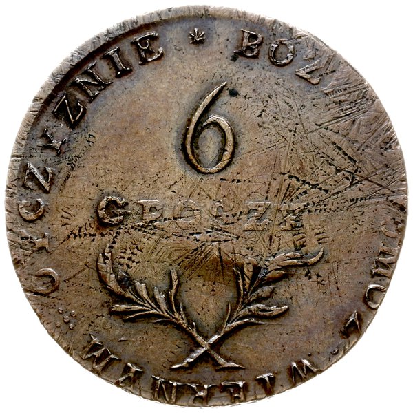 6 groszy 1813, Zamość