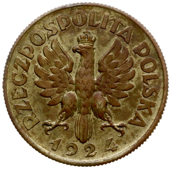 2 złote 1924, Warszawa