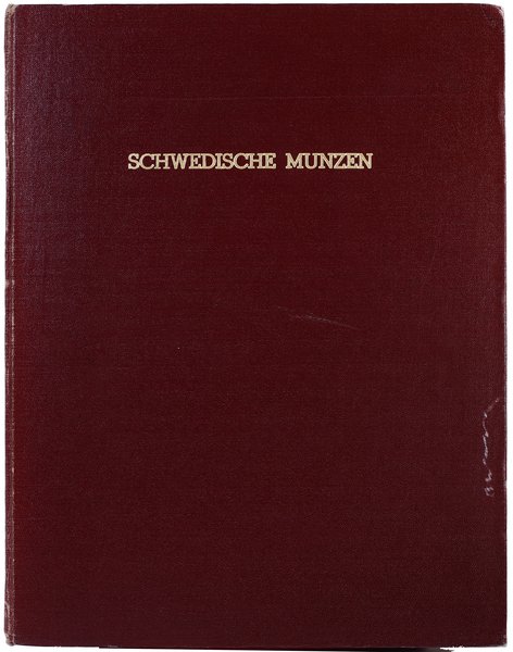 Adolph Hess Nachfolger, Frankfurt a. M. Katalog aukcyjny “Sammlung L. E. Bruun, Kopenhagen, Schwedische Münzen, I. Teil”