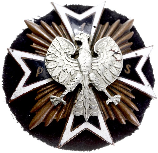 odznaka pamiątkowa 1. Pułku Samochodowego (lata 