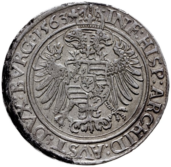 guldentalar (60 krajcarów) 1563, Joachimstal