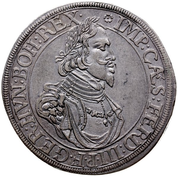 talar 1643; z popiersiem cesarza Ferdynanda III;