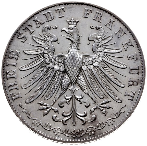 2 guldeny 1851, Frankfurt