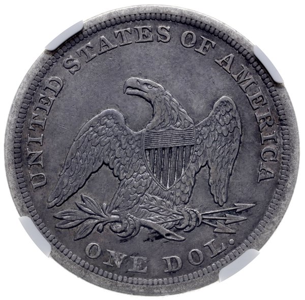 1 dolar 1841, Filadelfia