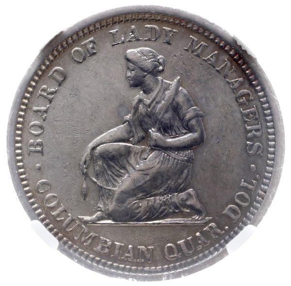 25 centów 1893, Filadelfia