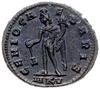 follis 308-309, Cyzicus; Aw: Popiersie cesarza w