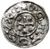 denar 976-982, mincerz Sigu; Hahn 17h1.1; srebro 21 mm, 1.31 g, gięty