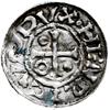 denar 976-982, mincerz Vald; Hahn 22d1.1; srebro 22 mm, 1.78 g, gięty