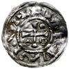 denar 976-982, mincerz Vald; Hahn 22d1.1; srebro 22 mm, 2.00 g, gięty