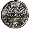 denar 976-982, mincerz Vald; Hahn 22d1.1; srebro 22 mm, 2.00 g, gięty