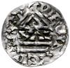 denar 976-982, mincerz Vald; Hahn 22d1.1; srebro 20 mm, 1.02 g, gięty