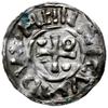 denar 976-982, mincerz Vald; Hahn 22d1.1; srebro 22 mm, 1.72 g, gięty