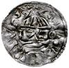 denar 976-982, mincerz Mauro; Hahn 22f1.4; srebro 22 mm, 1.69 g, gięty