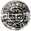 denar 976-982, mincerz Sigu; Hahn 22g1.3; srebro 22 mm, 1.60 g, gięty, pęknięty