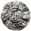 denar 995-1002, mincerz Anti; Hahn 25c6.2; srebro 20 mm, 1.33 g, gięty