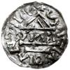 denar 995-1002, mincerz Anti; Hahn 25c6.2; srebro 20 mm, 1.33 g, gięty