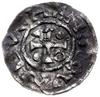 denar 995-1002, mincerz Anti; Hahn 25c6.2; srebro 20 mm, 1.31 g, gięty, ciemna patyna