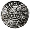 denar 995-1002, mincerz Viga; Hahn 25e2.8; srebro 19 mm, 1.44 g, gięty
