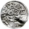 denar 1002-1009, mincerz Anti; Hahn 27d2.1; srebro 21 mm, 1.61 g, gięty