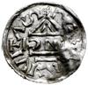 denar 1002-1009, mincerz Anti; Hahn 27d2.1; srebro 21 mm, 1.61 g, gięty