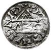 denar 1018-1026, mincerz Aza; Hahn 31b2; srebro 20 mm, 1.39 g, gięty