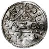 denar 1018-1026, mincerz Aza; Hahn 31b3; srebro 20 mm, 1.39 g, gięty