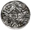 denar 1018-1026, mincerz Ag; Hahn 31d7.2; srebro 20 mm, 1.37 g, gięty