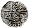 denar 1018-1026, mincerz Ag; Hahn 31d9; srebro 21 mm, 1.17 g, gięty