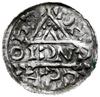 denar 1018-1026, mincerz Anti; Hahn 31e3.1; srebro 19 mm, 1.12 g, gięty