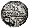 denar 1018-1026, mincerz Oc; Hahn 31f2; srebro 20 mm, 1.32 g, gięty