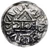 denar 1002-1009, mincerz Ag; Hahn 74b1; srebro 20 mm, 1.53 g, gięty