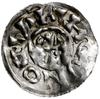 denar 1002-1009, mincerz Od; Hahn 89a5.1; srebro 20 mm, 1.10 g, gięty